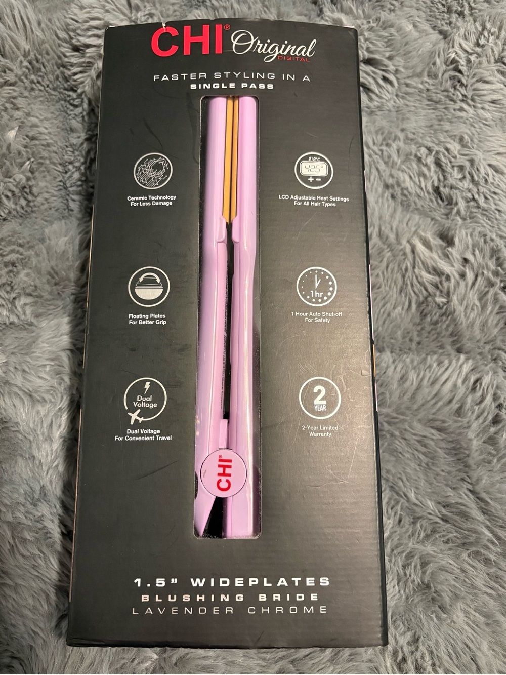 CHI Original Lavender Digital Straight Iron